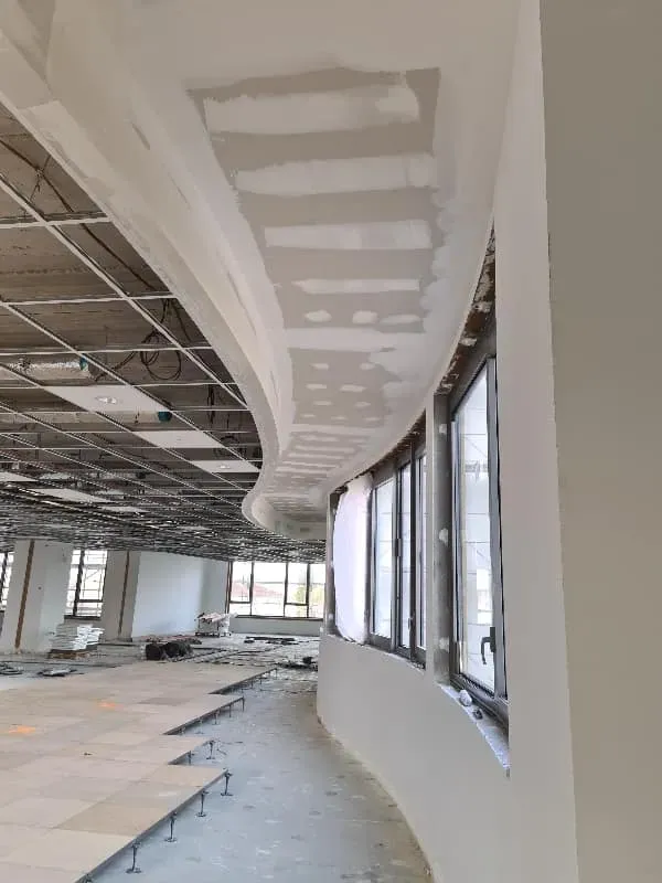 Cloison plafond